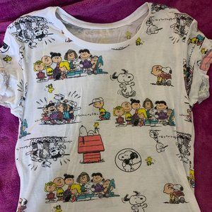 Snoopy and friends T-shirt
